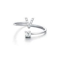 Anillo Brand Mujer Personal Cristalli in Acero 02RG002V